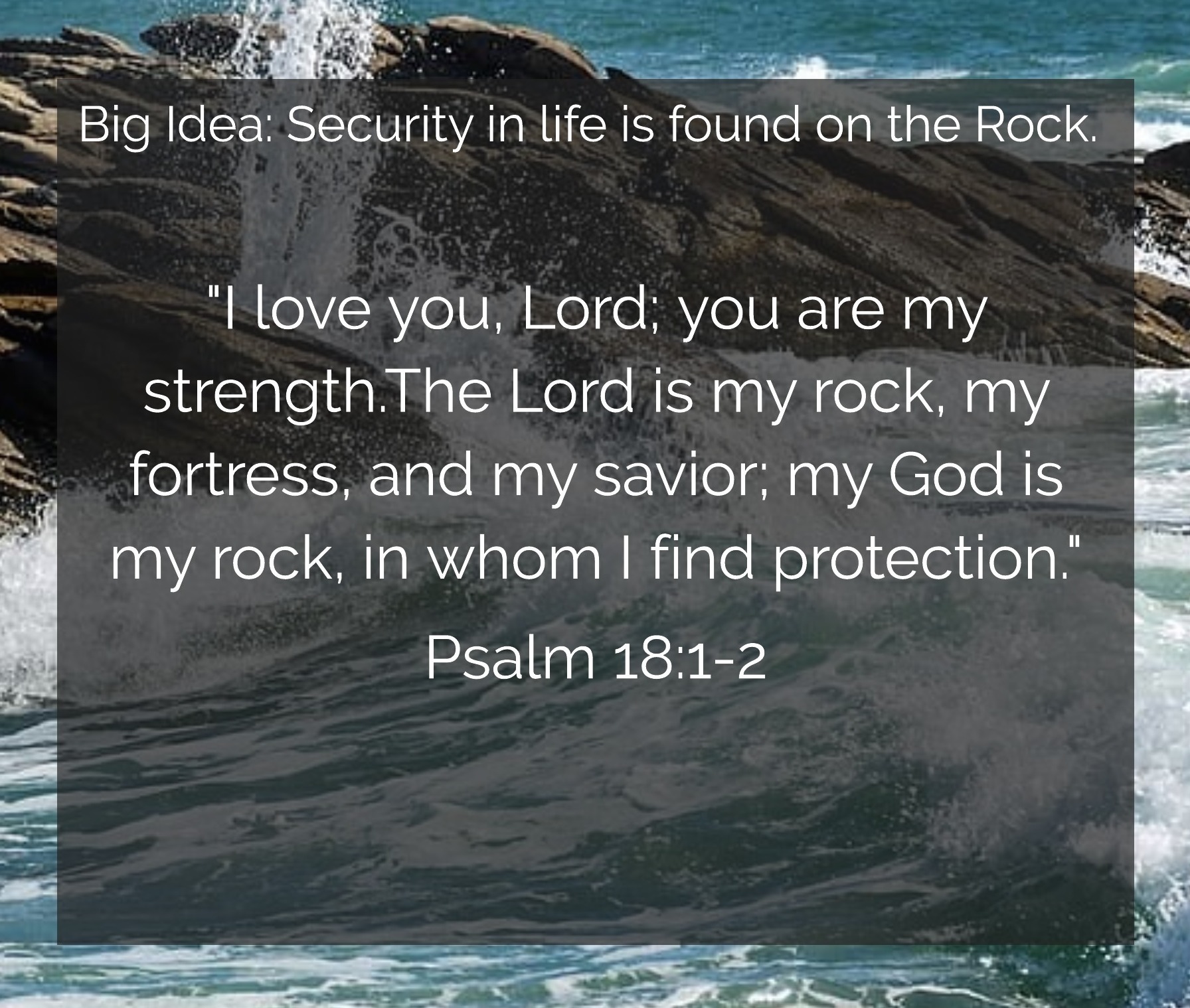 My Rock – Bible Devotions for Teens