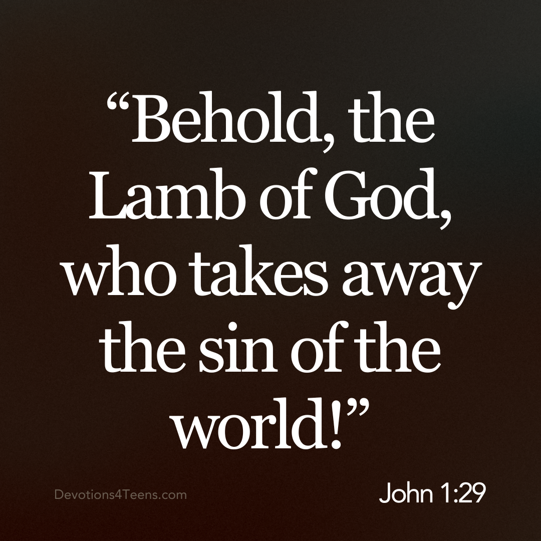 Behold the Lamb – Bible Devotions for Teens